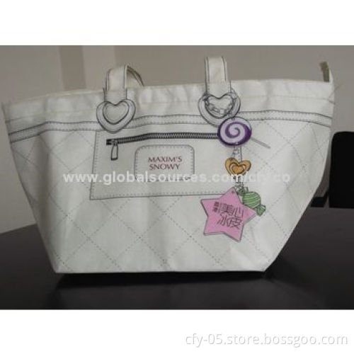 Fashion Cotton Shopping/Beach Bag, OEM and OEM Orders Available, Customized Designs Welcomed